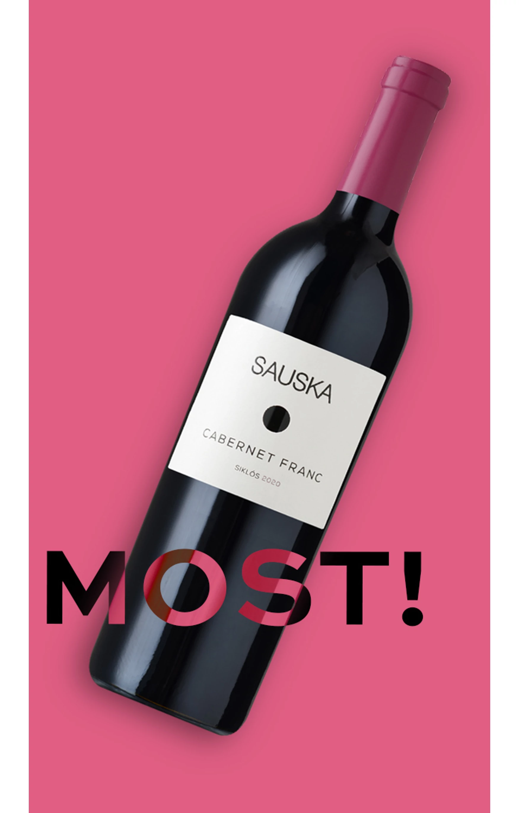 Cabernet Franc Siklós 2020 Villány