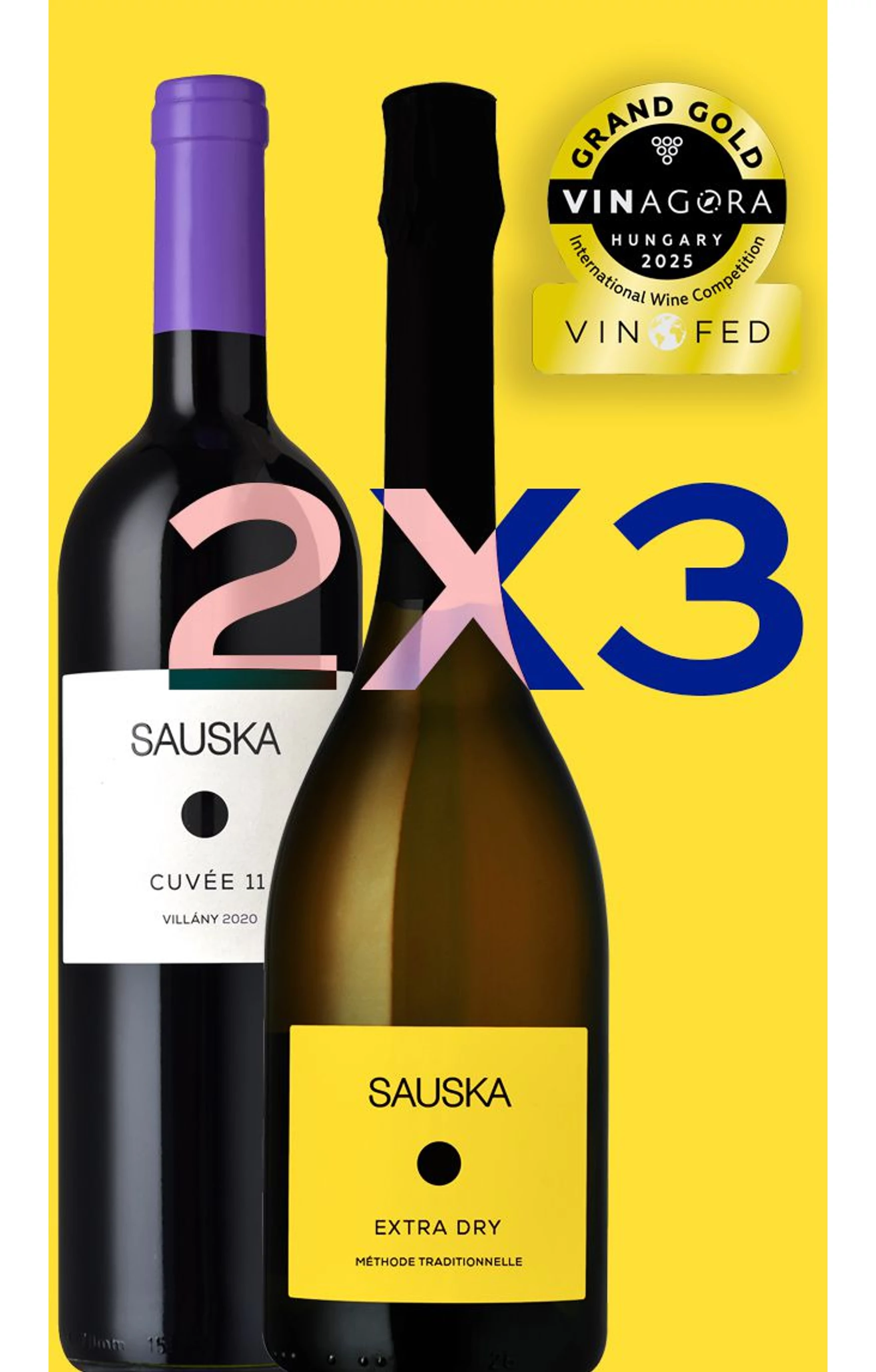 2x3 VINAGORA aranyérmesek