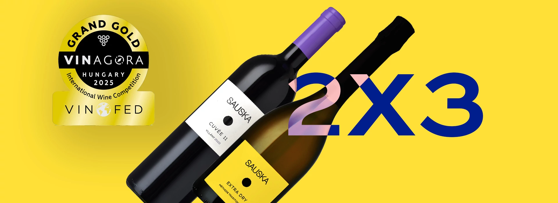 2 x 3 VINAGORA